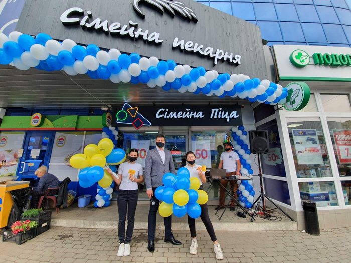 СП+пицца Чернівці, вул. Ентузіастів, 2а